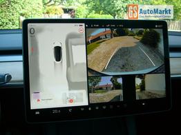 Tesla Model 3 Long Range AWD Allrad Dualmotor (366 KW/498 PS) W&auml;rmepumpe, Standheizung und K&uuml;hlung, Navi, 360&deg; Kamera, PDC vone u. hinten, 18 Zoll Alur&auml;der 