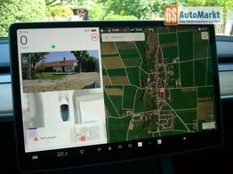 Tesla Model 3 Long Range AWD Allrad Dualmotor (366 KW/498 PS) W&auml;rmepumpe, Standheizung und K&uuml;hlung, Navi, 360&deg; Kamera, PDC vone u. hinten, 18 Zoll Alur&auml;der 
