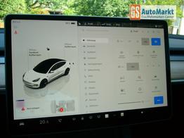 Tesla Model 3 Long Range AWD Allrad Dualmotor (366 KW/498 PS) W&auml;rmepumpe, Standheizung und K&uuml;hlung, Navi, 360&deg; Kamera, PDC vone u. hinten, 18 Zoll Alur&auml;der 