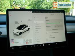 Tesla Model 3 Long Range AWD Allrad Dualmotor (366 KW/498 PS) W&auml;rmepumpe, Standheizung und K&uuml;hlung, Navi, 360&deg; Kamera, PDC vone u. hinten, 18 Zoll Alur&auml;der 