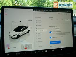 Tesla Model 3 Long Range AWD Allrad Dualmotor (366 KW/498 PS) W&auml;rmepumpe, Standheizung und K&uuml;hlung, Navi, 360&deg; Kamera, PDC vone u. hinten, 18 Zoll Alur&auml;der 