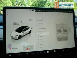 Tesla Model 3 Long Range AWD Allrad Dualmotor (366 KW/498 PS) W&auml;rmepumpe, Standheizung und K&uuml;hlung, Navi, 360&deg; Kamera, PDC vone u. hinten, 18 Zoll Alur&auml;der 