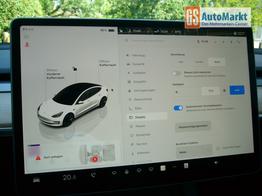 Tesla Model 3 Long Range AWD Allrad Dualmotor (366 KW/498 PS) W&auml;rmepumpe, Standheizung und K&uuml;hlung, Navi, 360&deg; Kamera, PDC vone u. hinten, 18 Zoll Alur&auml;der 