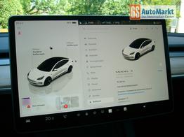 Tesla Model 3 Long Range AWD Allrad Dualmotor (366 KW/498 PS) W&auml;rmepumpe, Standheizung und K&uuml;hlung, Navi, 360&deg; Kamera, PDC vone u. hinten, 18 Zoll Alur&auml;der 