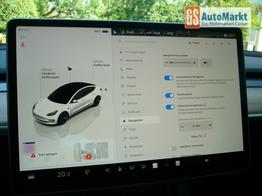 Tesla Model 3 Long Range AWD Allrad Dualmotor (366 KW/498 PS) W&auml;rmepumpe, Standheizung und K&uuml;hlung, Navi, 360&deg; Kamera, PDC vone u. hinten, 18 Zoll Alur&auml;der 