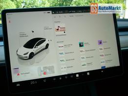 Tesla Model 3 Long Range AWD Allrad Dualmotor (366 KW/498 PS) W&auml;rmepumpe, Standheizung und K&uuml;hlung, Navi, 360&deg; Kamera, PDC vone u. hinten, 18 Zoll Alur&auml;der 