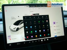 Tesla Model 3 Long Range AWD Allrad Dualmotor (366 KW/498 PS) W&auml;rmepumpe, Standheizung und K&uuml;hlung, Navi, 360&deg; Kamera, PDC vone u. hinten, 18 Zoll Alur&auml;der 