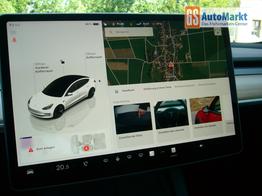 Tesla Model 3 Long Range AWD Allrad Dualmotor (366 KW/498 PS) W&auml;rmepumpe, Standheizung und K&uuml;hlung, Navi, 360&deg; Kamera, PDC vone u. hinten, 18 Zoll Alur&auml;der 