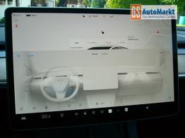 Tesla Model 3 Long Range AWD Allrad Dualmotor (366 KW/498 PS) W&auml;rmepumpe, Standheizung und K&uuml;hlung, Navi, 360&deg; Kamera, PDC vone u. hinten, 18 Zoll Alur&auml;der 