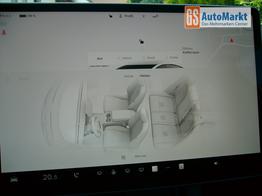Tesla Model 3 Long Range AWD Allrad Dualmotor (366 KW/498 PS) W&auml;rmepumpe, Standheizung und K&uuml;hlung, Navi, 360&deg; Kamera, PDC vone u. hinten, 18 Zoll Alur&auml;der 