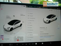 Tesla Model 3 Long Range AWD Allrad Dualmotor (366 KW/498 PS) W&auml;rmepumpe, Standheizung und K&uuml;hlung, Navi, 360&deg; Kamera, PDC vone u. hinten, 18 Zoll Alur&auml;der 