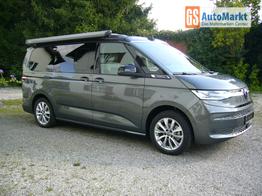 Volkswagen T7 California Ocean VW 2.0 TDI 110KW DSG - Navi Pro, Markise, Park Paket, R&uuml;ckfahrkamera, Lederlenkrad und Frontscheibe beheizbar, Standheizung, AHK el. anklappbar 