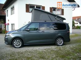 Volkswagen T7 California Ocean VW 2.0 TDI 110KW DSG - Navi Pro, Markise, Park Paket, R&uuml;ckfahrkamera, Lederlenkrad und Frontscheibe beheizbar, Standheizung, AHK el. anklappbar 