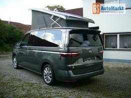 Volkswagen T7 California Ocean VW 2.0 TDI 110KW DSG - Navi Pro, Markise, Park Paket, R&uuml;ckfahrkamera, Lederlenkrad und Frontscheibe beheizbar, Standheizung, AHK el. anklappbar 
