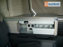 Volkswagen T7 California Ocean VW 2.0 TDI 110KW DSG - Navi Pro, Markise, Park Paket, R&uuml;ckfahrkamera, Lederlenkrad und Frontscheibe beheizbar, Standheizung, AHK el. anklappbar 