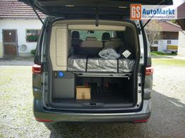 Volkswagen T7 California Ocean VW 2.0 TDI 110KW DSG - Navi Pro, Markise, Park Paket, R&uuml;ckfahrkamera, Lederlenkrad und Frontscheibe beheizbar, Standheizung, AHK el. anklappbar 