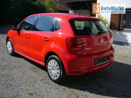 Volkswagen Polo V 1.2 TSI BMT 66KW Comfortline, Unfallfrei, Scheckheftgepflegt, KD Neu, T&uuml;v/AU bis 04/2028, Klima, Tempomat, Sitzheizung, Einparkhilfe vorne und hinten, 