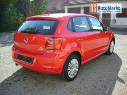Volkswagen Polo V 1.2 TSI BMT 66KW Comfortline, Unfallfrei, Scheckheftgepflegt, KD Neu, T&uuml;v/AU bis 04/2028, Klima, Tempomat, Sitzheizung, Einparkhilfe vorne und hinten, 
