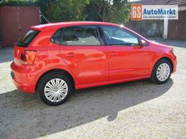 Volkswagen Polo V 1.2 TSI BMT 66KW Comfortline, Unfallfrei, Scheckheftgepflegt, KD Neu, T&uuml;v/AU bis 04/2028, Klima, Tempomat, Sitzheizung, Einparkhilfe vorne und hinten, 