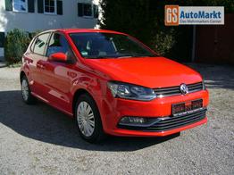 Volkswagen Polo V 1.2 TSI BMT 66KW Comfortline, Unfallfrei, Scheckheftgepflegt, KD Neu, T&uuml;v/AU bis 04/2028, Klima, Tempomat, Sitzheizung, Einparkhilfe vorne und hinten, 