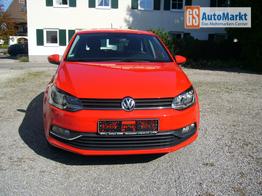 Volkswagen Polo V 1.2 TSI BMT 66KW Comfortline, Unfallfrei, Scheckheftgepflegt, KD Neu, T&uuml;v/AU bis 04/2028, Klima, Tempomat, Sitzheizung, Einparkhilfe vorne und hinten, 