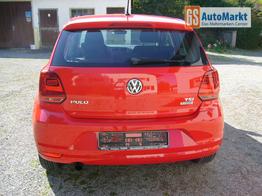 Volkswagen Polo V 1.2 TSI BMT 66KW Comfortline, Unfallfrei, Scheckheftgepflegt, KD Neu, T&uuml;v/AU bis 04/2028, Klima, Tempomat, Sitzheizung, Einparkhilfe vorne und hinten, 
