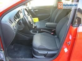 Volkswagen Polo V 1.2 TSI BMT 66KW Comfortline, Unfallfrei, Scheckheftgepflegt, KD Neu, T&uuml;v/AU bis 04/2028, Klima, Tempomat, Sitzheizung, Einparkhilfe vorne und hinten, 
