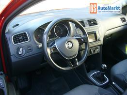 Volkswagen Polo V 1.2 TSI BMT 66KW Comfortline, Unfallfrei, Scheckheftgepflegt, KD Neu, T&uuml;v/AU bis 04/2028, Klima, Tempomat, Sitzheizung, Einparkhilfe vorne und hinten, 