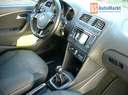 Volkswagen Polo V 1.2 TSI BMT 66KW Comfortline, Unfallfrei, Scheckheftgepflegt, KD Neu, T&uuml;v/AU bis 04/2028, Klima, Tempomat, Sitzheizung, Einparkhilfe vorne und hinten, 