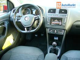 Volkswagen Polo V 1.2 TSI BMT 66KW Comfortline, Unfallfrei, Scheckheftgepflegt, KD Neu, T&uuml;v/AU bis 04/2028, Klima, Tempomat, Sitzheizung, Einparkhilfe vorne und hinten, 