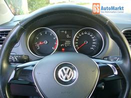 Volkswagen Polo V 1.2 TSI BMT 66KW Comfortline, Unfallfrei, Scheckheftgepflegt, KD Neu, T&uuml;v/AU bis 04/2028, Klima, Tempomat, Sitzheizung, Einparkhilfe vorne und hinten, 