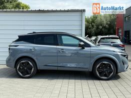 Nissan Qashqai N-DESIGN 1.3 mHEV AT Pano*20"*NAVI*E-Heck*SHZ*HeadUp*I-Key*E-Sitz* 