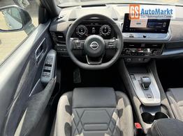 Nissan Qashqai N-DESIGN 1.3 mHEV AT Pano*20"*NAVI*E-Heck*SHZ*HeadUp*I-Key*E-Sitz* 