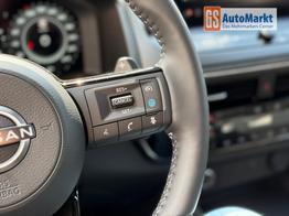 Nissan Qashqai N-DESIGN 1.3 mHEV AT Pano*20"*NAVI*E-Heck*SHZ*HeadUp*I-Key*E-Sitz* 