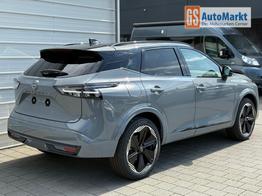 Nissan Qashqai N-DESIGN 1.3 mHEV AT Pano*20"*NAVI*E-Heck*SHZ*HeadUp*I-Key*E-Sitz* 