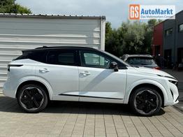 Nissan Qashqai N-DESIGN 1.3 mHEV AT Pano*20"*NAVI*E-Heck*SHZ*HeadUp*I-Key*E-Sitz* 