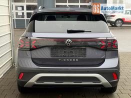 Volkswagen T-Cross LIFE 1.5 TSI DSG AHK*Android Auto*SHZ*Matrix-LED*Kamera*Keyless*17" 