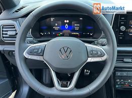 Volkswagen T-Cross R-Line 1.5 TSI DSG AHK*Android Auto*SHZ*Matrix-LED*Kamera*Keyless*18" 
