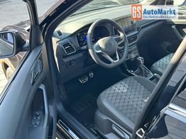 Volkswagen T-Cross R-Line 1.5 TSI DSG AHK*Android Auto*SHZ*Matrix-LED*Kamera*Keyless*18" 