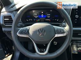 Volkswagen T-Cross R-Line 1.5 TSI DSG AHK*Android Auto*SHZ*Matrix-LED*Kamera*Keyless*18" 