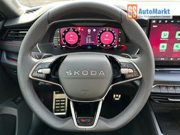 Skoda Octavia Combi RS Kombi 2.0 TSI DSG 265 PS AHK*Panorama*DCC*19"*Android Auto*Navi*SHZ*360&deg;*E-Heck 