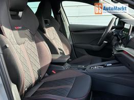 Skoda Octavia Combi RS Kombi 2.0 TSI DSG 265 PS AHK*Panorama*DCC*19"*Android Auto*Navi*SHZ*360&deg;*E-Heck 