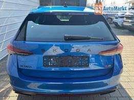 Skoda Octavia Combi RS Kombi 2.0 TSI DSG 265 PS AHK*Panorama*DCC*19"*Android Auto*Navi*SHZ*360&deg;*E-Heck 