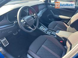 Skoda Octavia Combi RS Kombi 2.0 TSI DSG 265 PS AHK*Panorama*DCC*19"*Android Auto*Navi*SHZ*360&deg;*E-Heck 