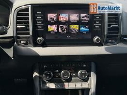Skoda Karoq Extra Plus 2.0 TDI DSG AHK*Android Auto*Matrix*E-Heck*SHZ*ACC*Keyless*Kamera*17" LM* 2Z Klimaauto*SUNSET 