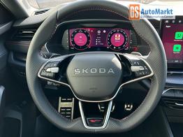 Skoda Octavia Combi RS Kombi 2.0 TSI DSG 265 PS AHK*Panorama*DCC*19"*Android Auto*Navi*SHZ*360&deg;*E-Heck 