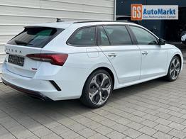 Skoda Octavia Combi RS Kombi 2.0 TSI DSG 265 PS AHK*Panorama*DCC*19"*Android Auto*Navi*SHZ*360&deg;*E-Heck 