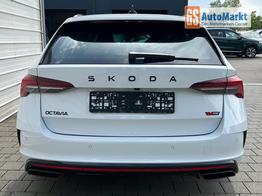 Skoda Octavia Combi RS Kombi 2.0 TSI DSG 265 PS AHK*Panorama*DCC*19"*Android Auto*Navi*SHZ*360&deg;*E-Heck 