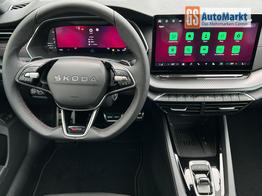 Skoda Octavia Combi RS Kombi 2.0 TSI DSG 265 PS AHK*Panorama*DCC*19"*Android Auto*Navi*SHZ*360&deg;*E-Heck 