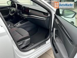 Skoda Octavia Combi RS Kombi 2.0 TSI DSG 265 PS AHK*Panorama*DCC*19"*Android Auto*Navi*SHZ*360&deg;*E-Heck 